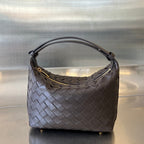 WALLACE 22 BAG CHOCOLATE CALFSKIN