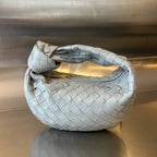 mini jodie 28 grey lambskin