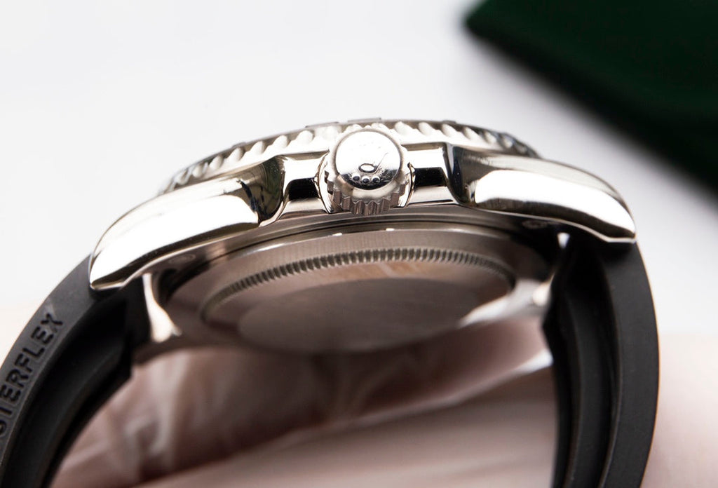Rolex Yacht-Master 40mm Silver Blue Dial