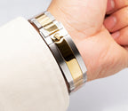 Rolex Yacht-Master 40mm Silver Gold