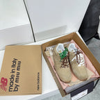 Miu Balance 530 SL Sneaker Light Brown Suede