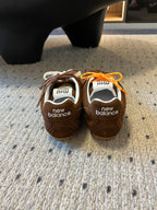 Miu Balance 530 Sneaker Solid Brown Suede