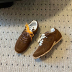 Miu Balance 530 Sneaker Chestnut Brown Suede