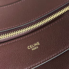 UNDERARM BAG 34 COWHIDE BROWN SOFT CALFSKIN