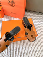 HM Helia 60 Sandal Brown Lambskin 963250
