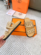 HM Extra sandal Beige Suede  963523
