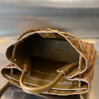 bv medium andiamo 32 brown suede