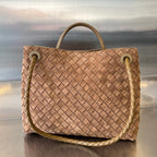 bv medium andiamo 32 brown suede