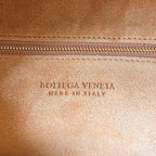 LARGE HOP 54 IN RUSSET BROWN LAMBSKIN