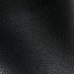 WOOL BUCKET BAG BLACK 24 ORIGINAL CALFSKIN