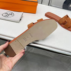 0ran sandal gold suede goatskin