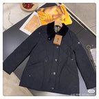 Bur 25 Jacket Black Cotton And Polyester 302775