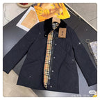 Bur 25 Jacket Black Cotton And Polyester 302775