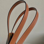 TRIOMPHE 31 TAN CALFSKIN