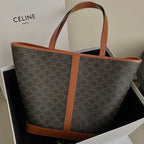 TRIOMPHE 26 TAN  CALFSKIN