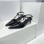 cl kitten t-bar 75 black calfskin