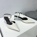 cl kitten t-bar 75 white calfskin