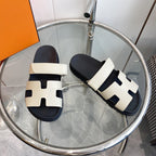 CHYPRE EPSOM Sandal white Leather