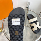 CHYPRE EPSOM Sandal white Leather