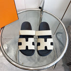 CHYPRE EPSOM Sandal white Leather