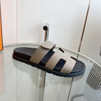 CHYPRE EPSOM Sandal gray Leather