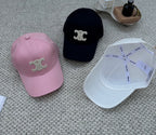 celin base ball cap triomphe in cotton