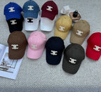 celin base ball cap triomphe in cotton