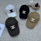 celin base ball cap triomphe in cotton