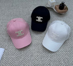 celin base ball cap triomphe in cotton