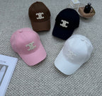 celin base ball cap triomphe in cotton