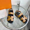 Genius Sandal Brown Leather