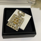 CC Brooch Gold 162676