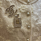 CC Brooch Gold 162676
