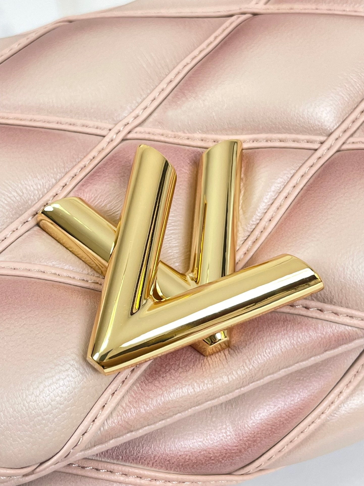 Pico GO-14 Malletage 15cm Pink Lambskin