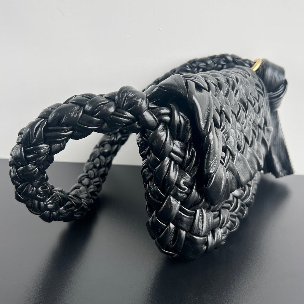 KALIMERO CITTÃƒâ‚¬ 25 IN BLACK CALFSKIN