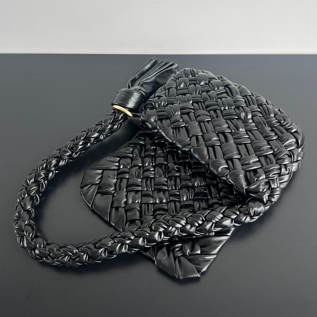KALIMERO CITTÃƒâ‚¬ 25 IN BLACK CALFSKIN