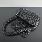 KALIMERO CITTÃƒâ‚¬ 25 IN BLACK CALFSKIN