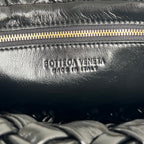 KALIMERO CITTÃƒâ‚¬ 25 IN BLACK CALFSKIN