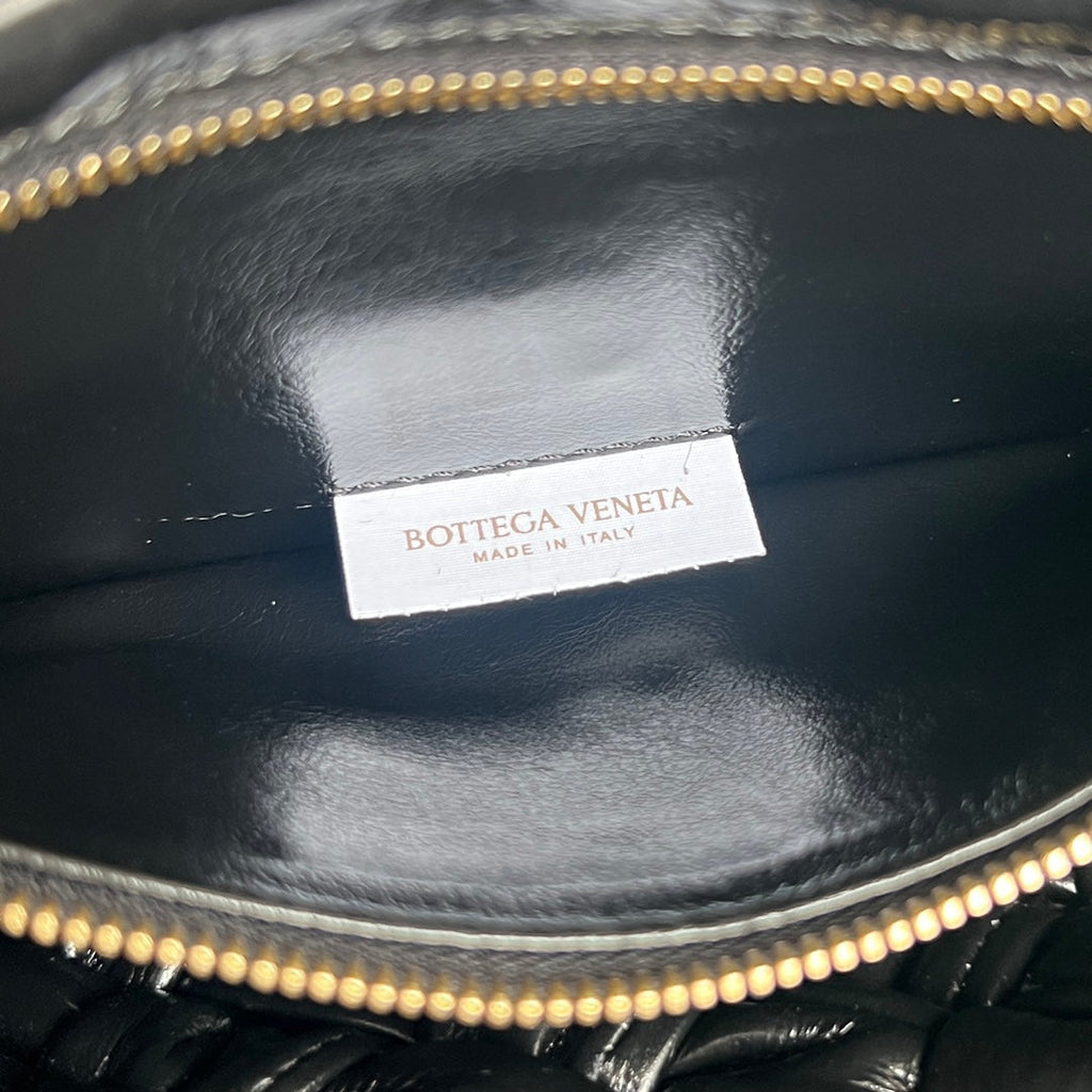 KALIMERO CITTÃƒâ‚¬ 25 IN BLACK CALFSKIN