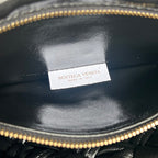 KALIMERO CITTÃƒâ‚¬ 25 IN BLACK CALFSKIN