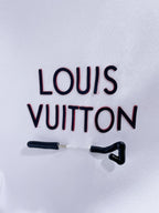 LV BASIC LONG-SLEEVED SHIRT WHITE COTTON 238818
