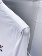 LV BASIC LONG-SLEEVED SHIRT WHITE COTTON 238818