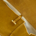 The Row Margaux 15 38cm Tote Bag In Suede