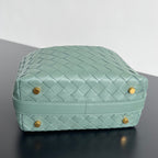WALLACE 22 BAG BLUE GREEN CALFSKIN