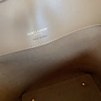 le 37 20cm dark beige shiny calfskin