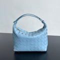 WALLACE 22 BAG TIFFANY BLUE CALFSKIN