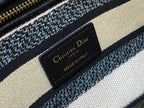 CD Travel Star Green 24 Lady Dior Bag Canvas 336666