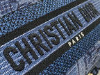 CD Denim Blue Tiger 26 Lady D-Joy Bag Canvas 336633