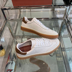 LP TENNIS WALK SNEAKERS WHITE CALFSKIN
