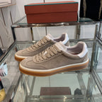 LP TENNIS WALK SNEAKERS LIGHT BROWN SUEDE